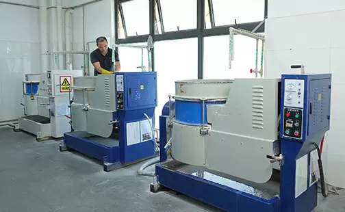 Шлифовально-зачистной станок 