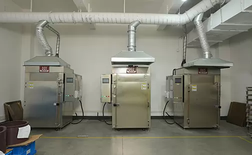  Цех постполимеризации 