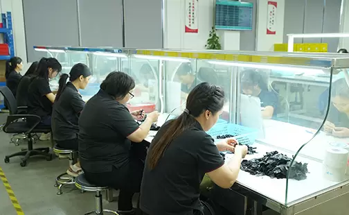  Цех очистки кромок 