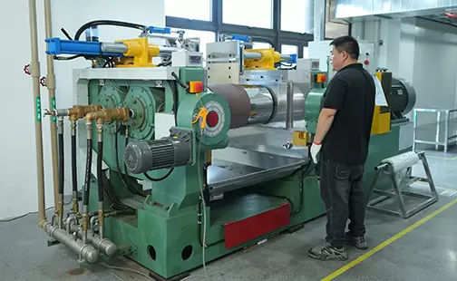  Цех смешивания резины 