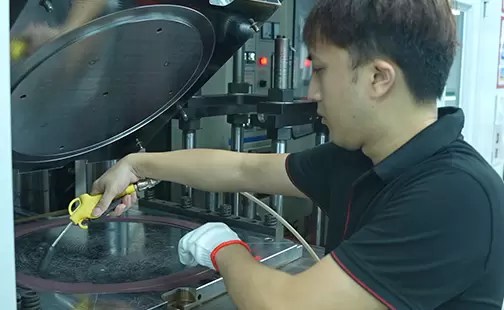  Формование пресс-форм 