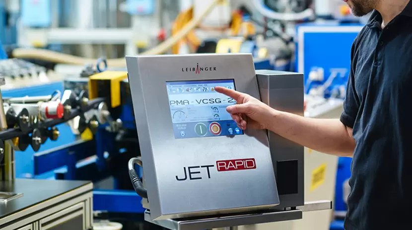 Оборудование для струйной маркировки