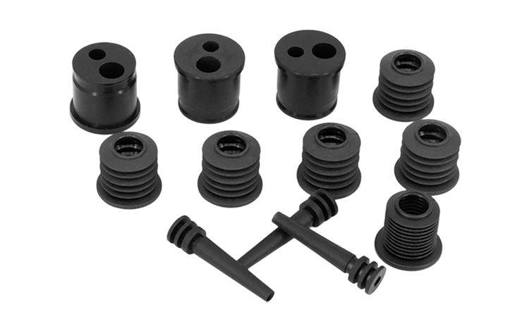 Уплотнение проволоки разъема по твердости