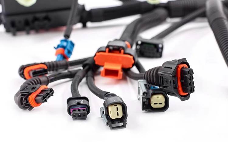 Уплотнения жгутов проводов