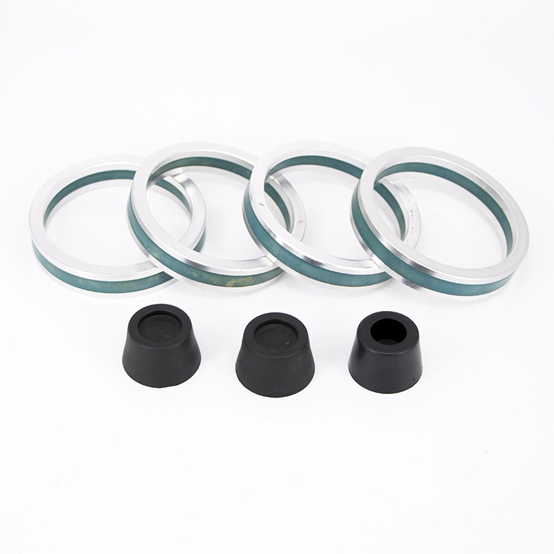 Металлическое склеенное резиновое уплотнение