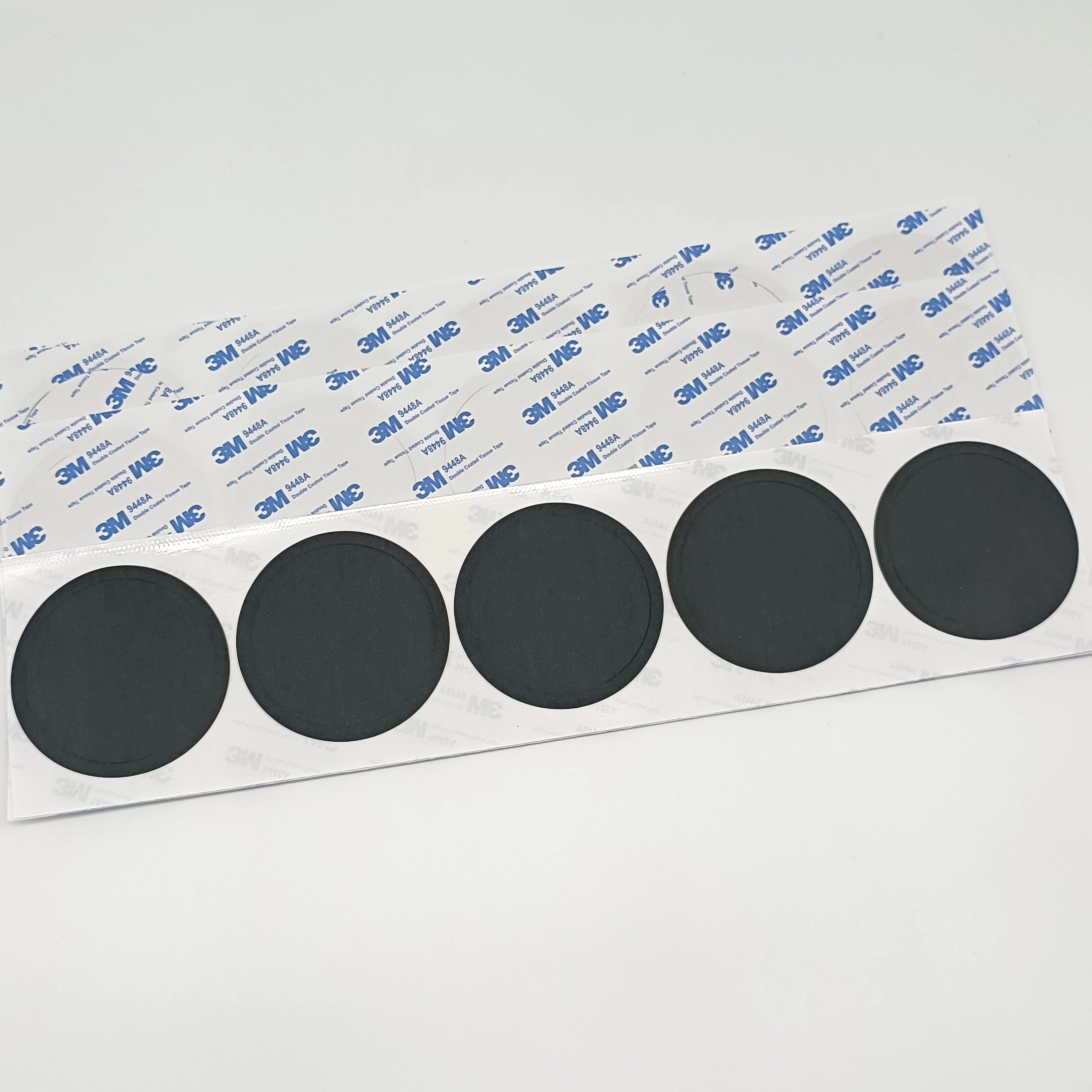 Круглые поролоновые прокладки с клейкой основой 3M