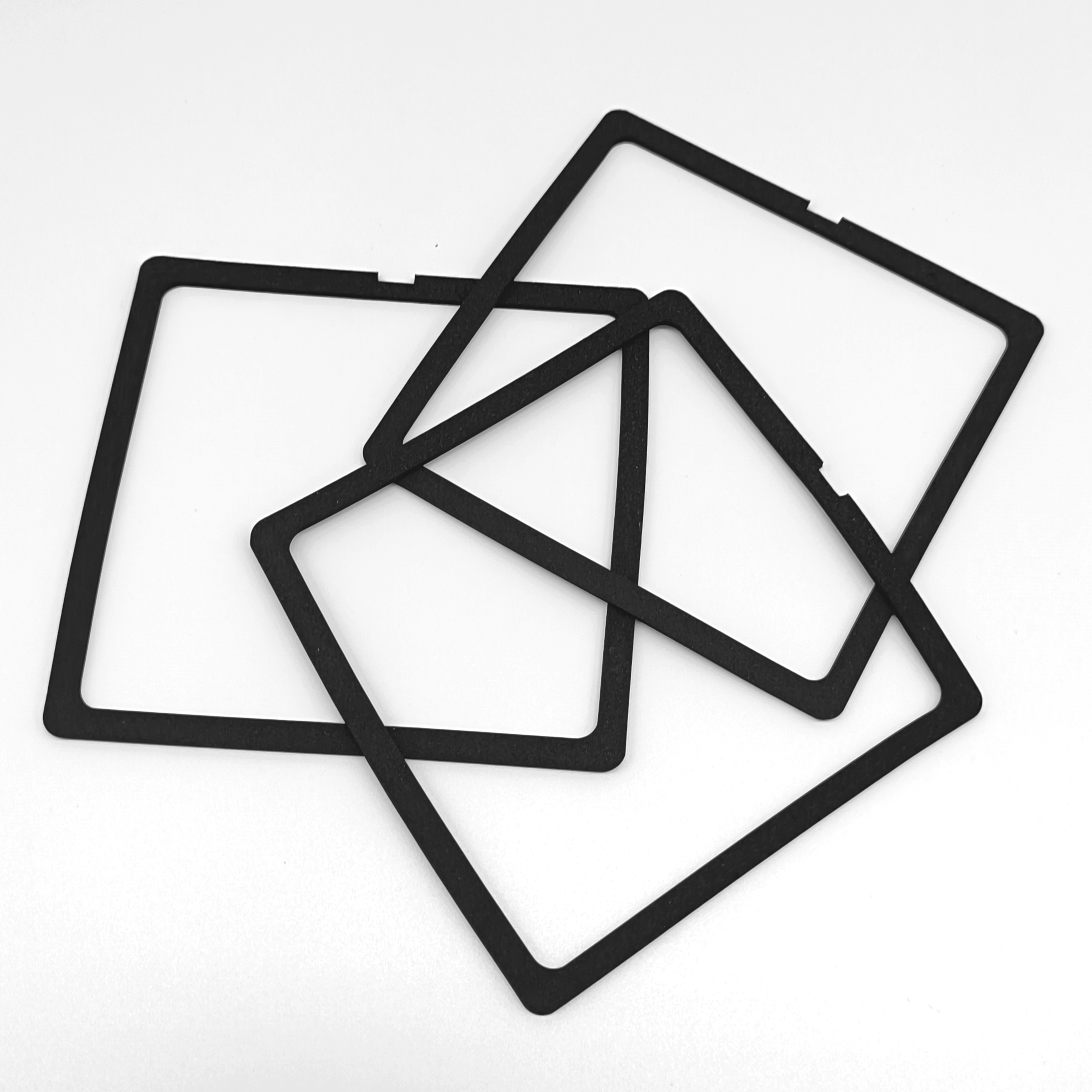 Специальные квадратные поролоновые подушечки с клейкой основой