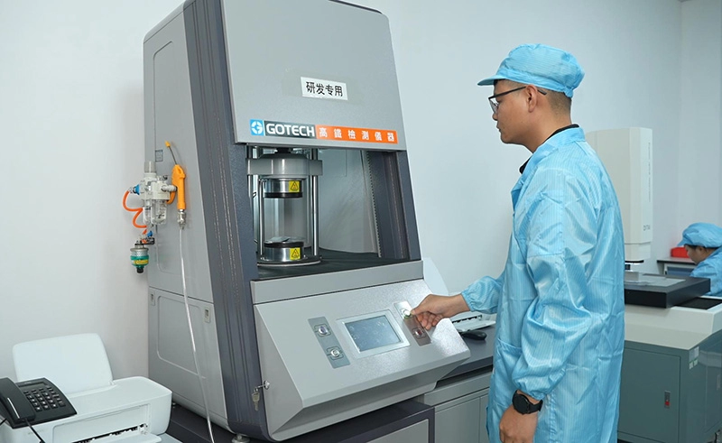  Испытание материалов в лаборатории