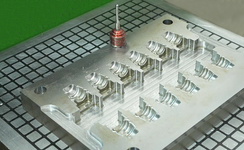  Обработка пресс-форм